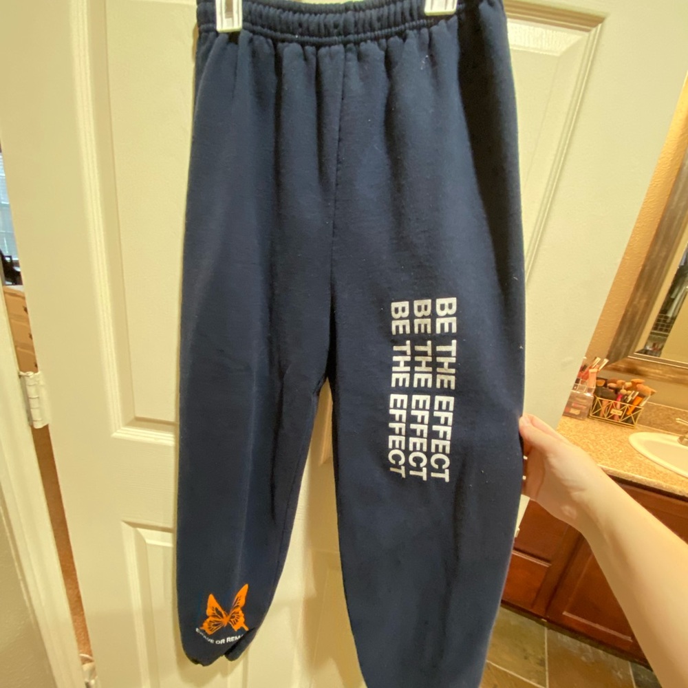 Sweatsuit butterfly effect set